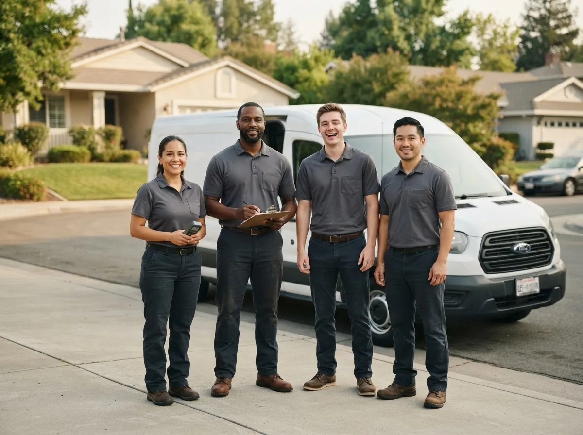 Licensed water damage restoration technician near Concord, PA